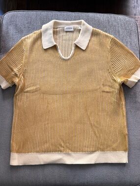 NWOT NEVER WORN Bonobos short sleeve rib knit